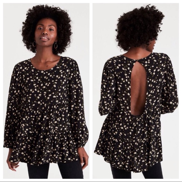 American Eagle Outfitters Tops - NWT American Eagle Floral Babydoll Tunic Top